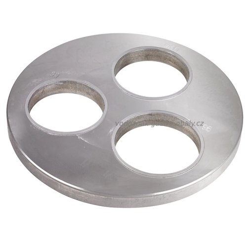 Zatavovací matrice s otvory o průměru 90mm, 96mm, 90mm (1ks)