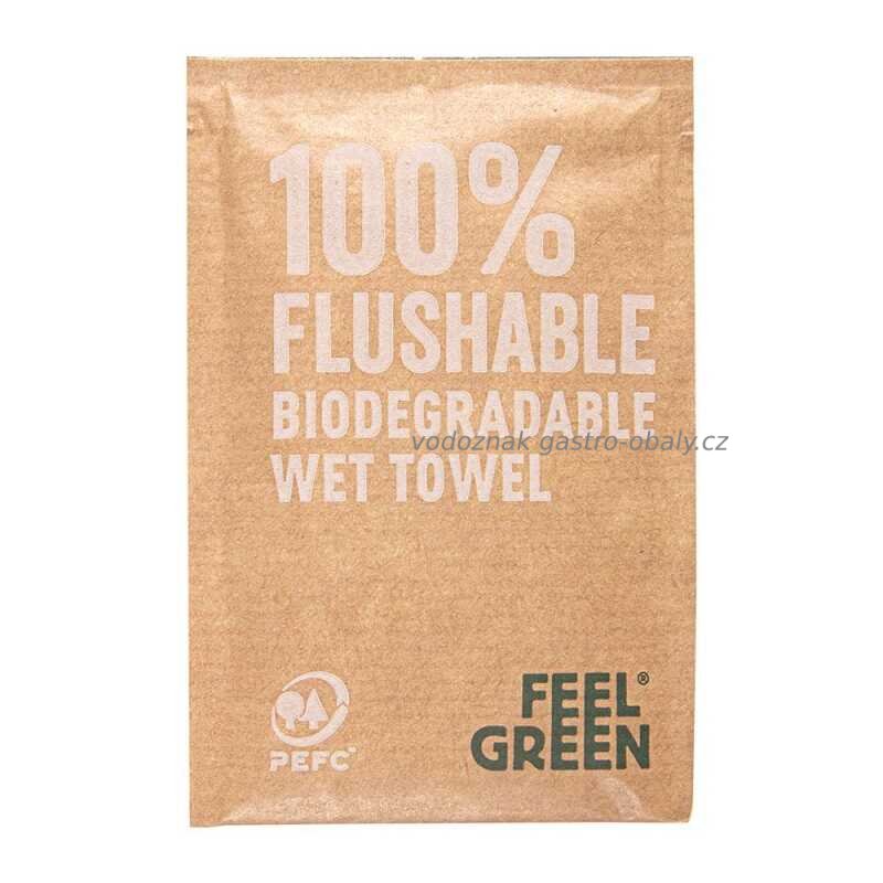 Ubrousek vlhčený ECO, neutral (1200ks)