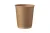Dvouvrstvý / dvoustěnný papírový kelímek hnědý 8oz, 230ml (500ks)