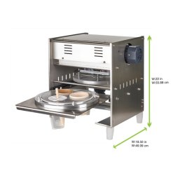 Zatavovací stroj na papírová víčka pro poke misky, papírové kelímky atd. (1ks)