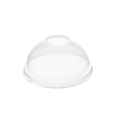 Víčko PET klenuté s otvorem prům. 78mm (1250ks) Víčko PET klenuté s otvorem prům. 78mm (1250ks)