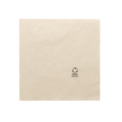 Ubrousek natural 33x33cm 2 vrstvý (2400ks) Ubrousek natural 33x33cm 2 vrstvý (2400ks)
