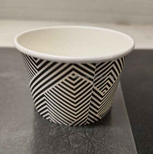 Kelímek papírový zmrzlinový bílý 120ml (1000ks)