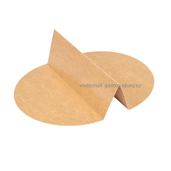 EKO papírová vložka pro salátovou misku 210PC1090K, 17,5xx5,3cm (600ks)