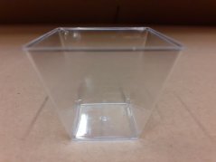 Mini kelímek CHARME 60ml transparentní (1000ks)