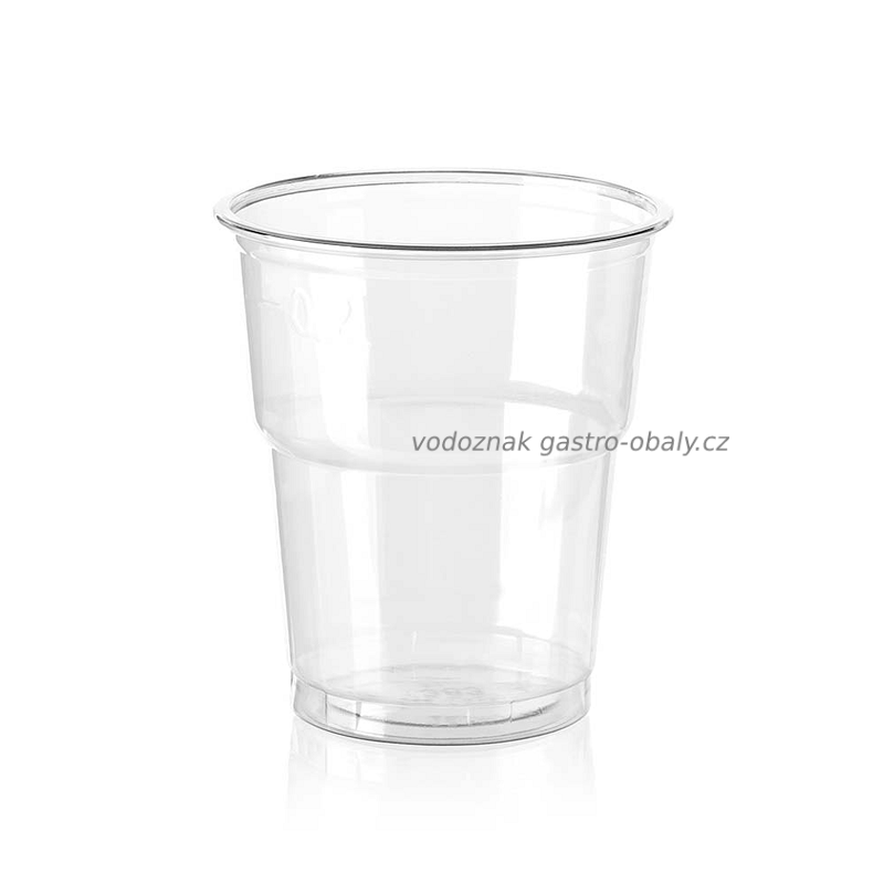 rPET opakovaně použitelné plastové kelímky ryska 500ml EU logo (800ks)