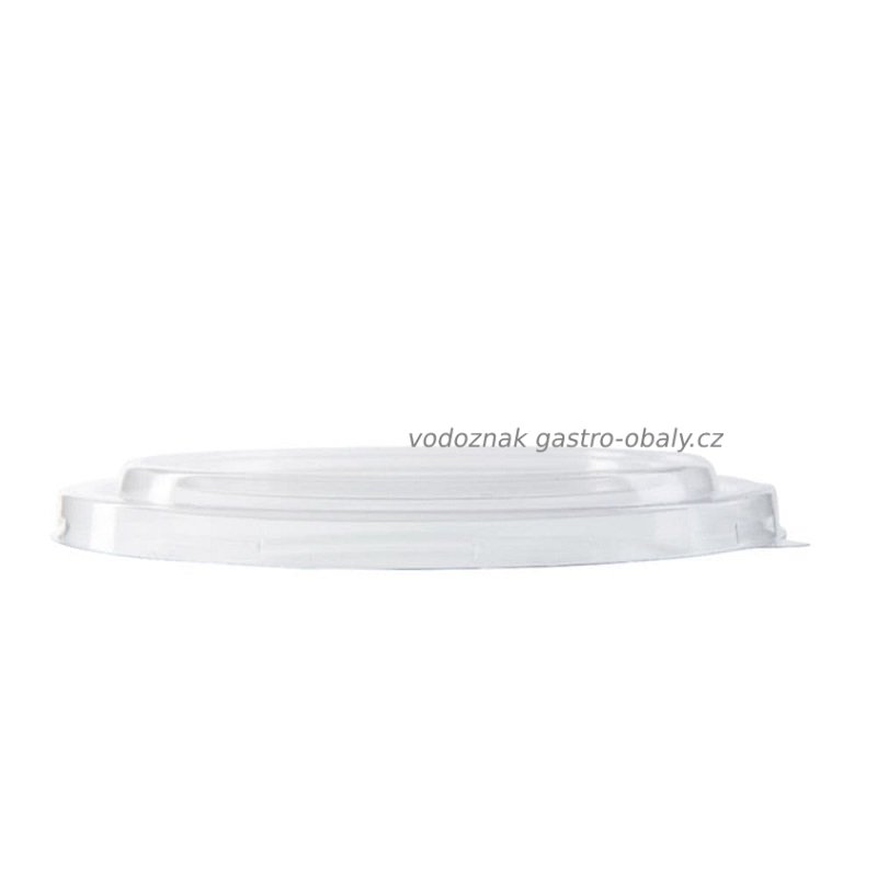 Víko PET transparentní k papírové salátové misce 900 ml (300ks)