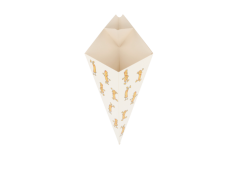 Kornout pevný s potiskem a zobáčkem velký, 250g (1200ks)