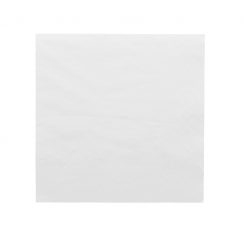 Ubrousek bílý 33x33cm 2 vrstvý (2400ks)