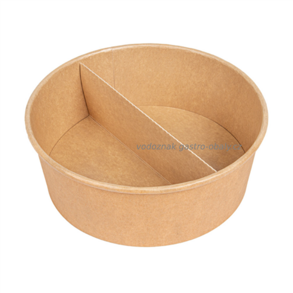 EKO papírová vložka pro salátovou misku 210PC1090K, 17,5xx5,3cm (600ks)