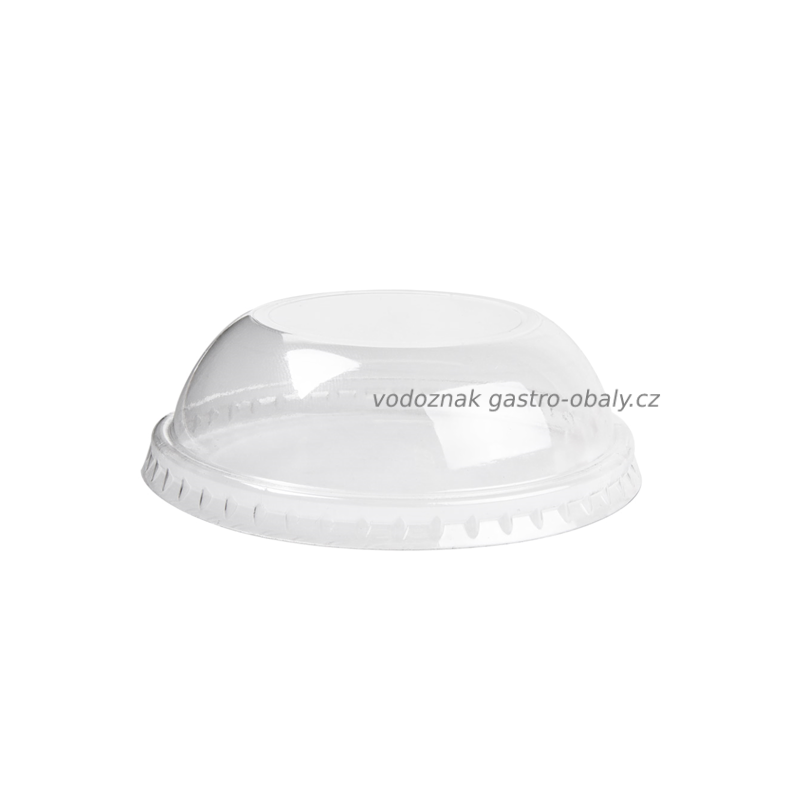 Víčko PET klenuté bez otvoru prům. 87mm (2000ks)