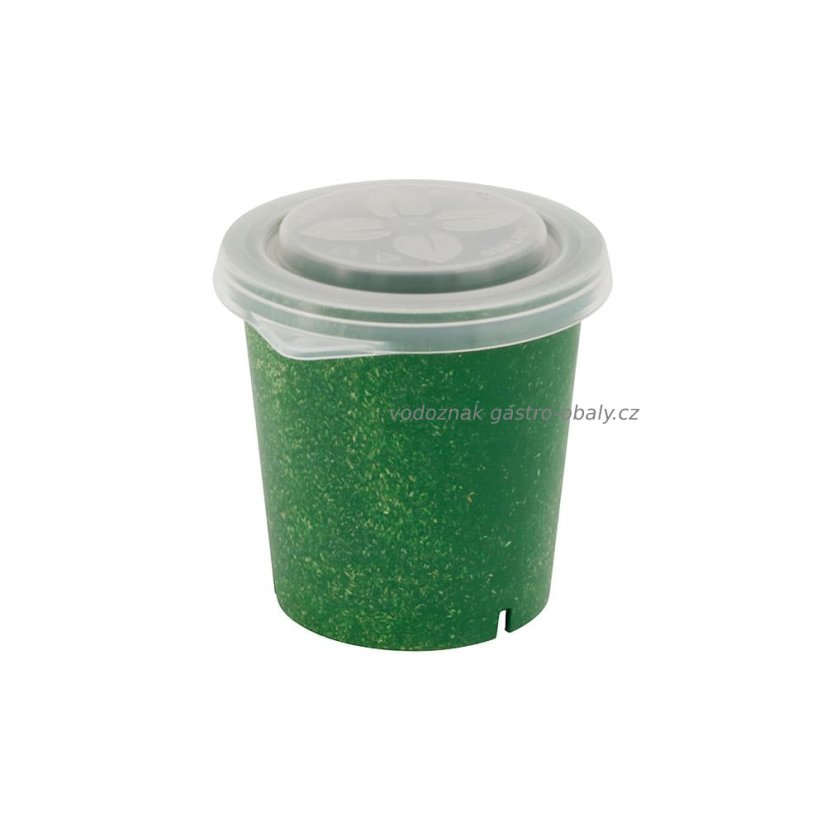 RE- kelímek / znovu použitelný 400ml, 16oz, 95mm zelený (60ks)