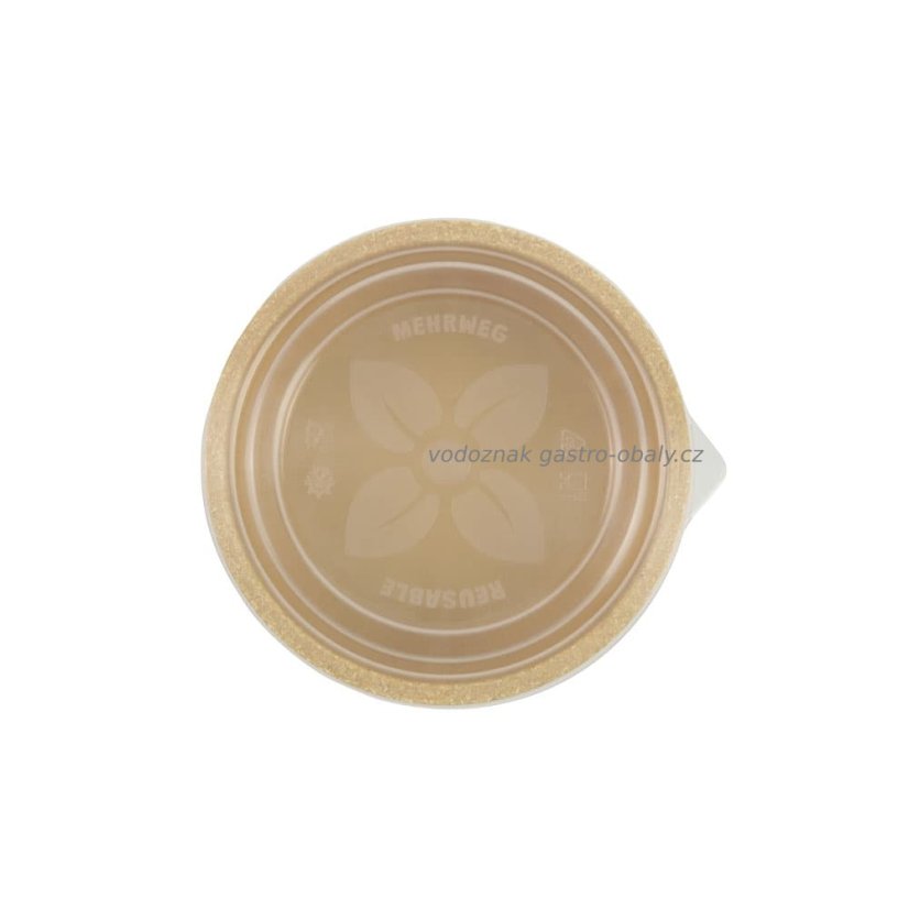 Re-víko - opakovaně použitelné víko na misky 650ml, 150mm (60ks)