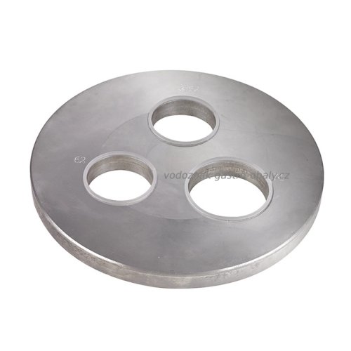 Zatavovací matrice s otvory o průměru 62mm, 74mm, 62mm (1ks)