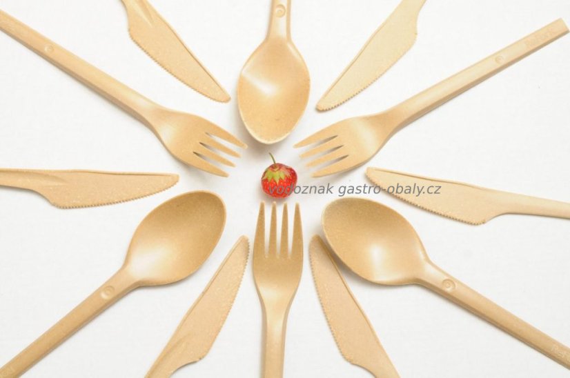 BIO nůž REFORK přírodní 17,2cm (1500ks)