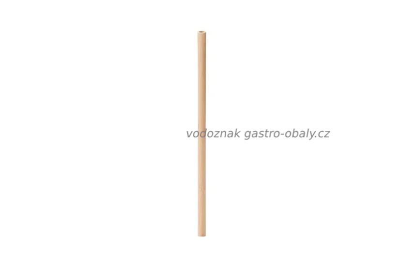 BIO brčko JUMBO bambusové individuálně balené 20 cm 7mm (2000ks)