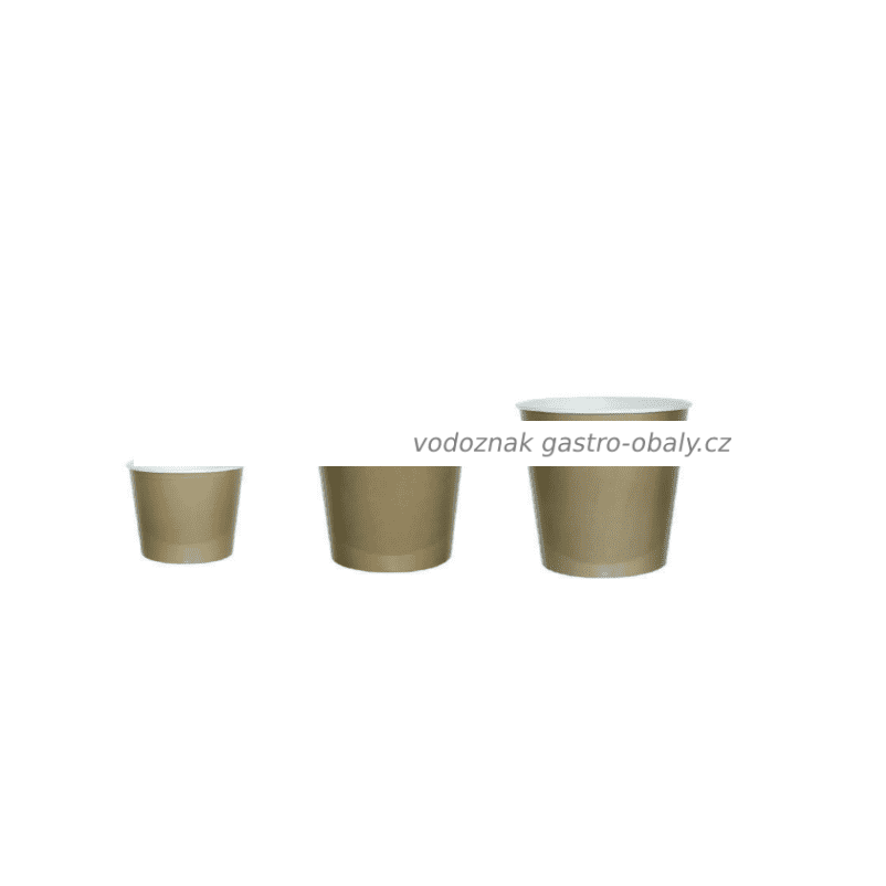 Papírový kbelík na kuře 2550ml (100ks)