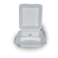 Menubox s víkem 3 dílný z cukrové třtiny 22,5x20x8cm (200ks) Menubox s víkem 3 dílný z cukrové třtiny 22,5x20x8cm (200ks)