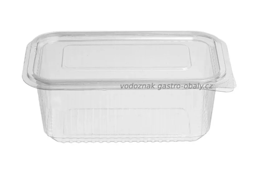 Miska salátová PET transparentní s víkem 1000ml (400ks)