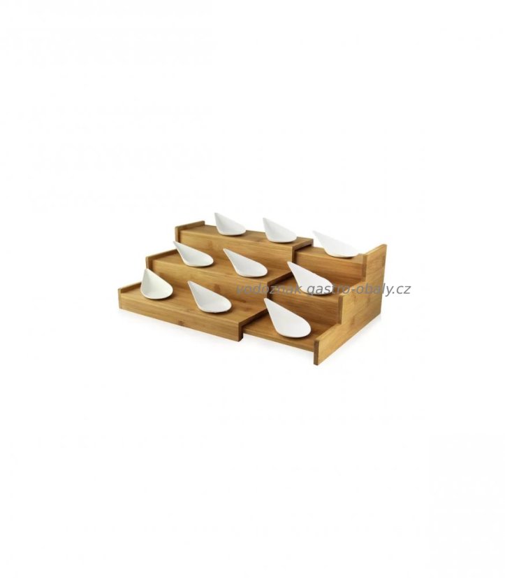 100% BIO mini talířek / miska z cukrové třtiny 105x52x30mm (300ks)