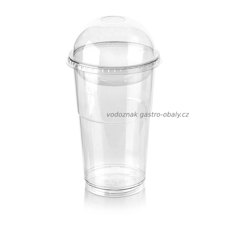 Kelímek rPET 650ml/ryska 500ml transparentní (800ks)