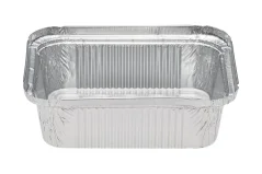 Hliníková ALU miska 14,6x12,1x4cm, 450ml (1000ks)