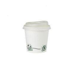 Kelímek BIO papírový bílý 4oz, 90ml (1000ks)