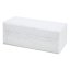 Papírové ZZ ručníky bílé 2 vrstvé, 100% celulóza 24x21cm (3000ks)