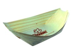 MINI dřevěná lodička 11 cm (2000ks)