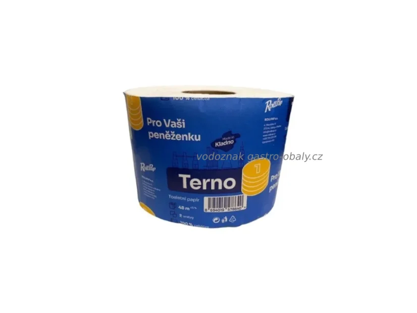 TP Terno monorole 48m, 2 vr., 100% celuloza, 36 rolí v pytli (36ks) TP Terno monorole 48m, 2 vr., 100% celuloza, 36 rolí v pytli (36ks)