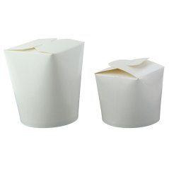 Kelímek papírový uzavíratelný bílý 400ml/16oz (500ks)
