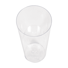 Long drink plastový kelímek PS krystal 300ml transparentní (500ks)