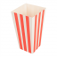 BIO papírová krabička / kyblík na popcorn 3l, 9x14x23cm (600ks)