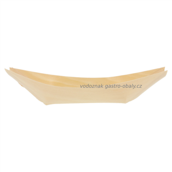 Dřevěná lodička 22 cm (2000ks)