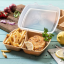 RE- menubox / znovu použitelný dvoukapsový hnědý 24,5x20x4,5 cm (60ks) RE- menubox / znovu použitelný dvoukapsový hnědý 24,5x20x4,5 cm (60ks)