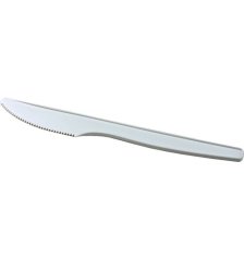 Nůž  kompostovatelný CPLA bílý 165 mm (900ks)