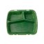 RE- menubox / znovu použitelný tříkapsový zelený 24,5x20x4,5 cm (60ks)