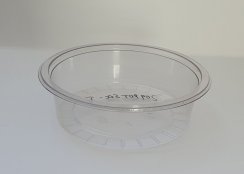 Recyklovatelný kelímek na dresing/dip 50ml, transparentní PET (1000ks)