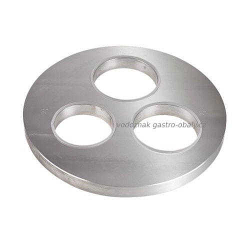 Zatavovací matrice s otvory o průměru 80mm, 90mm, 90mm (1ks)