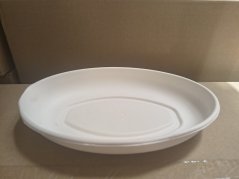 BIO talíř/miska z cukrové třtiny 24oz, 700ml  (600ks)