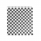 Sáček NEPROMASTITELNÝ černo-bílý otevřený ze 2 stran 17x17 cm (1000ks)