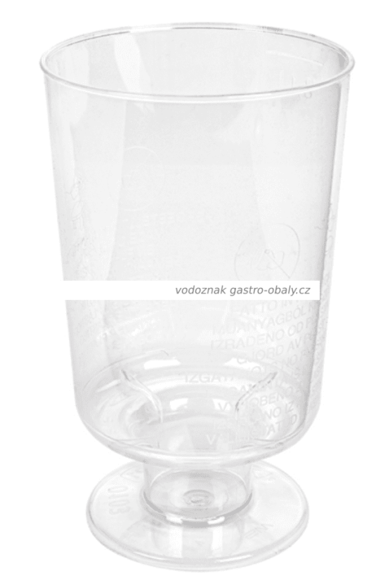 Sklenka PS transparentní na víno 150ml (264ks)