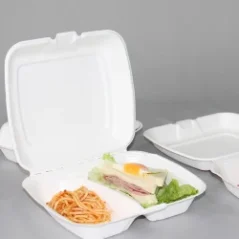 XPS menu box 2-dílný 245x195x70mm, náhrada za EPS lunch box (300ks)