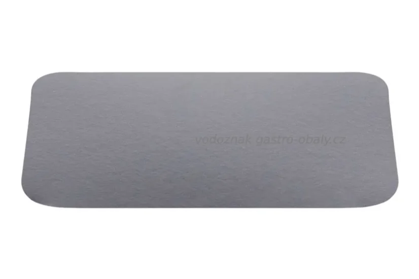 Papírové víko na hliníkovou ALU misku 450ml 14,6x12,1cm (1000ks)