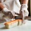 Rukavice nitrilové ALLFOODSAFE, bílé, bez pudru, vel. L (250ks)