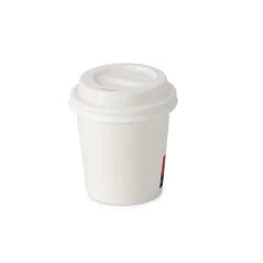 Kelímek BIO papírový bílý 6oz, 150ml (1000ks)