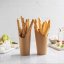 EKO kelímek na tortilu, hranolky, churros hnědý 12oz 300g (1000ks)