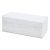 Papírové ZZ ručníky bílé 2 vrstvé, 100% celulóza 24x21cm (3000ks)