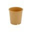 RE- kelímek / znovu použitelný 400ml, 16oz, 95mm hnědý (60ks) RE- kelímek / znovu použitelný 400ml, 16oz, 95mm hnědý (60ks)