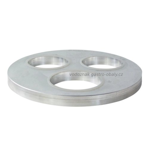 Zatavovací matrice s otvory o průměru 90mm, 96mm, 90mm (1ks)